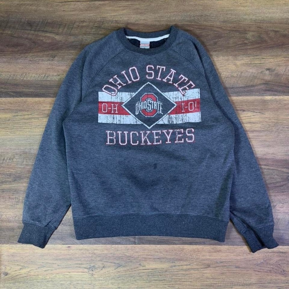 Ohio State Buckeyes Graphic Crewneck Sweatshirt - Medium M‎